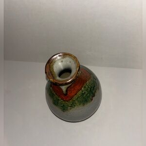 Vintage Otagiri stoneware bud vase